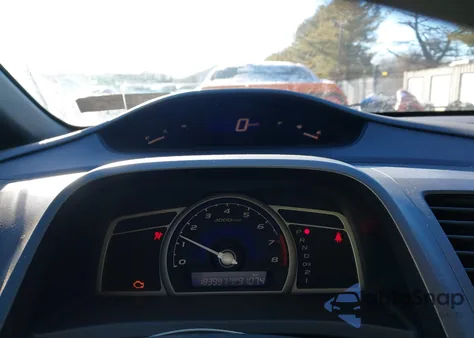 2007 Honda Civic Ex из США, поврежденный, VIN 1HGFA16897L088941